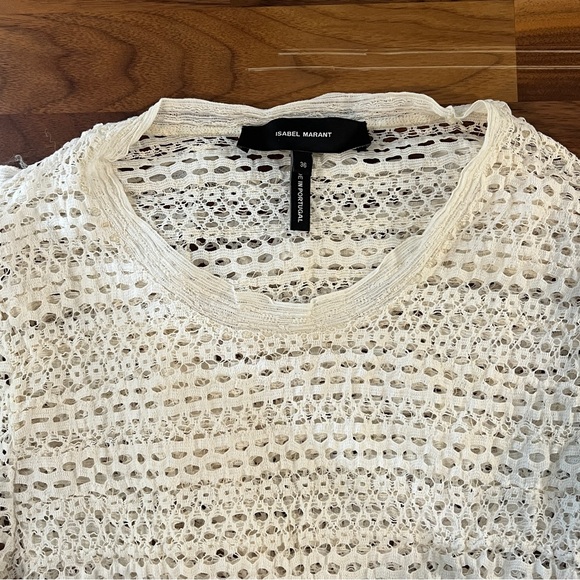 Isabel Marant Cream Knit Top or Dress - Picture 1 of 4